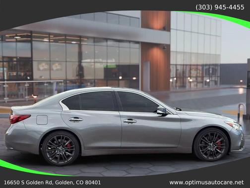 2018 INFINITI Q50 3.0t RED SPORT 400