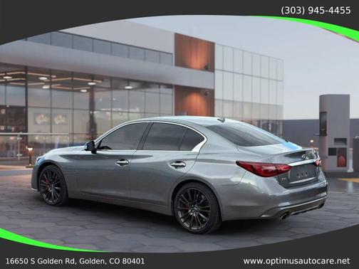 2018 INFINITI Q50 3.0t RED SPORT 400