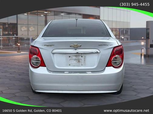 2015 Chevrolet Sonic LT