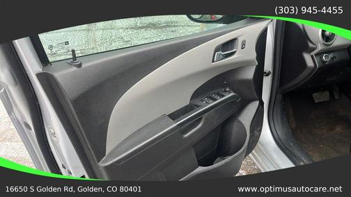 2015 Chevrolet Sonic LT