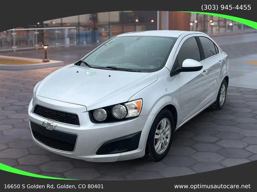 2015 Chevrolet Sonic LT