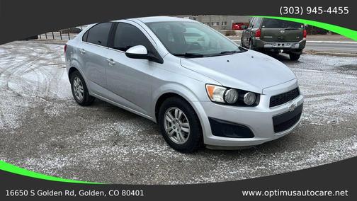 2015 Chevrolet Sonic LT