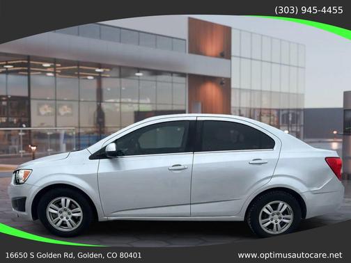 2015 Chevrolet Sonic LT