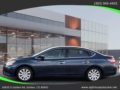 2013 Nissan Sentra SV