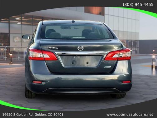 2013 Nissan Sentra SV