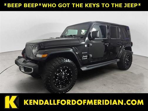2018 Jeep Wrangler Unlimited Sahara