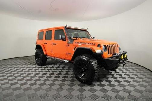 2019 Jeep Wrangler Unlimited Rubicon
