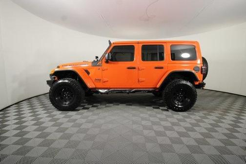 2019 Jeep Wrangler Unlimited Rubicon