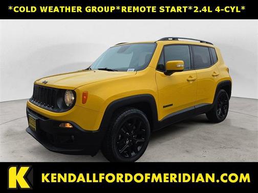 2018 Jeep Renegade Altitude