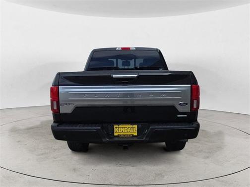 2019 Ford F-150 Platinum