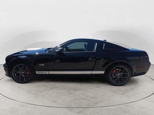Black 2007 Ford Mustang GT Premium