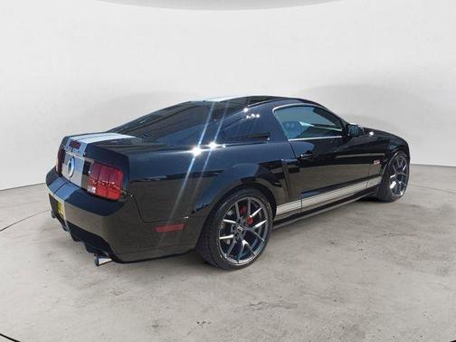 Black 2007 Ford Mustang GT Premium