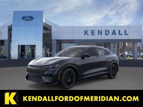 Shadow Black 2026 Ford Mustang Mach-E Premium
