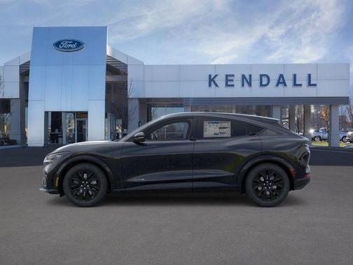 Shadow Black 2026 Ford Mustang Mach-E Premium