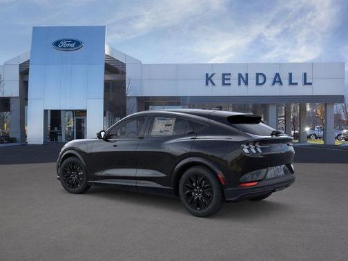 Shadow Black 2026 Ford Mustang Mach-E Premium