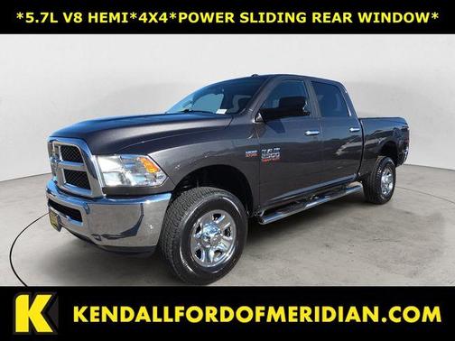 Crystal Metallic 2017 RAM 2500 SLT