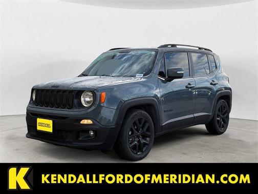 2018 Jeep Renegade Altitude
