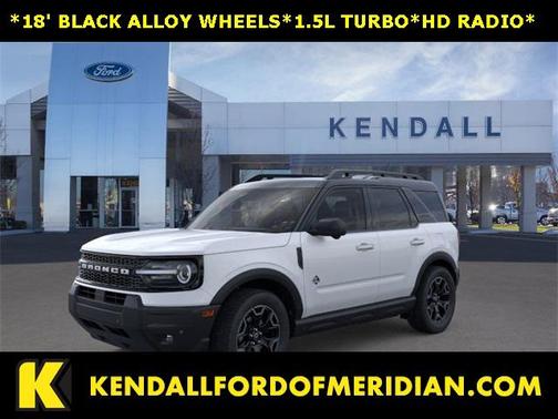 2025 Ford Bronco Sport Outer Banks