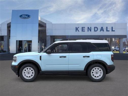 2025 Ford Bronco Sport Heritage