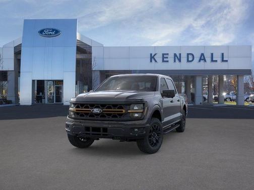 Agate Black Metallic 2026 Ford F-150 Tremor
