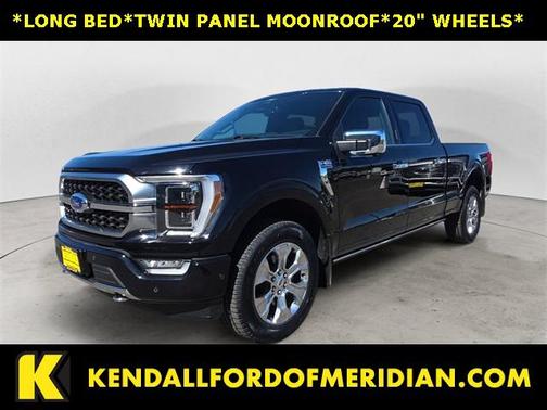 2022 Ford F-150 Platinum
