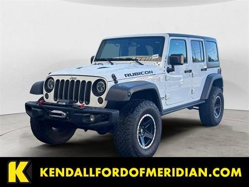 2016 Jeep Wrangler Unlimited Rubicon