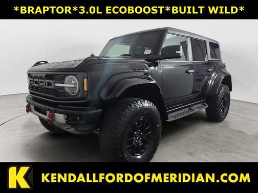 Shadow Black 2024 Ford Bronco Raptor