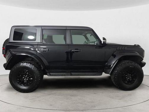Shadow Black 2024 Ford Bronco Raptor
