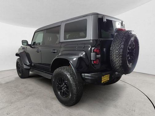 Shadow Black 2024 Ford Bronco Raptor