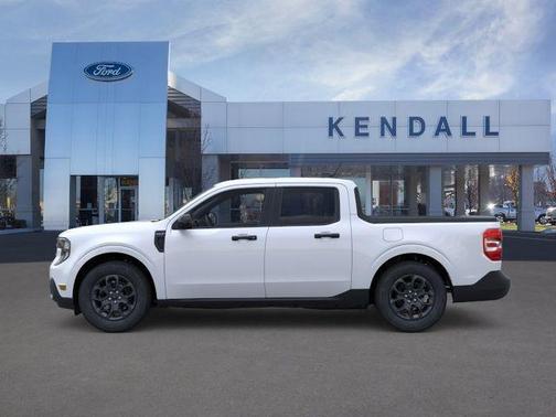 White Metallic 2025 Ford Maverick XLT