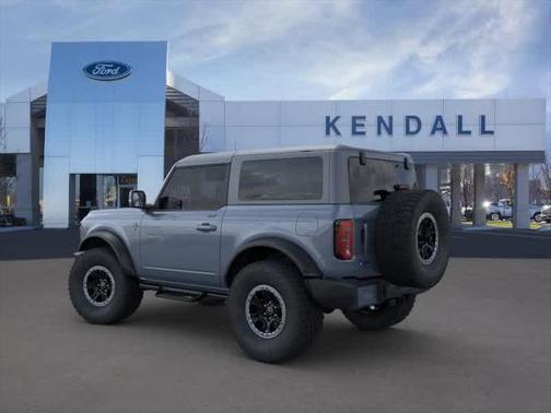 2023 Ford Bronco Outer Banks