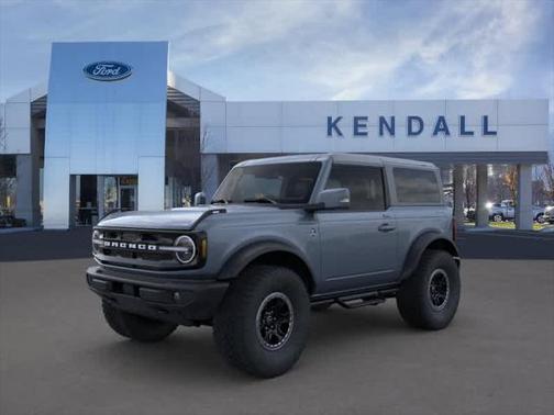 2023 Ford Bronco Outer Banks