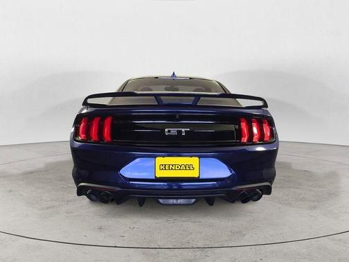 Kona Blue 2020 Ford Mustang GT
