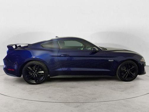 Kona Blue 2020 Ford Mustang GT