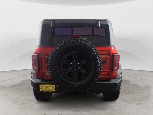 Chili Pepper Red 2024 Ford Bronco Wildtrak