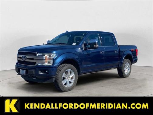 2019 Ford F-150 Platinum