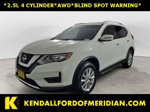 2017 Nissan Rogue SV