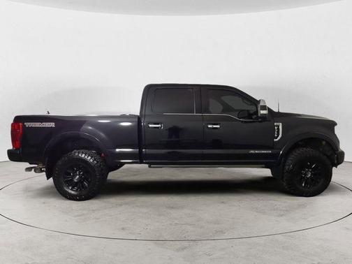 Black 2022 Ford F-350 Platinum