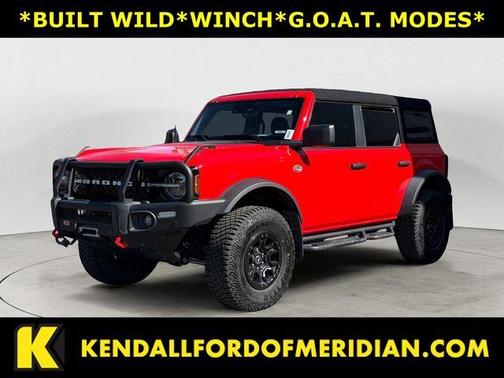 Race Red 2023 Ford Bronco Wildtrak