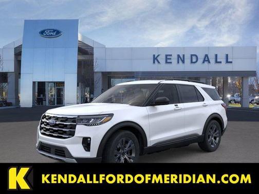 2026 Ford Explorer 