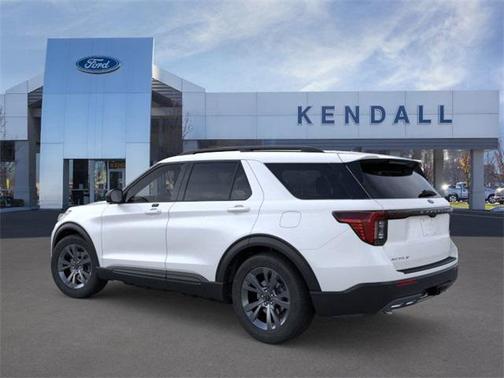 2026 Ford Explorer 