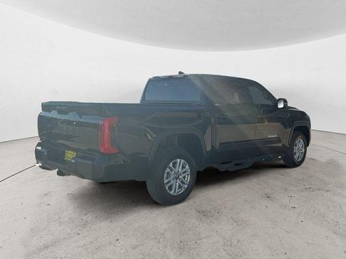 Midnight Black Metallic 2026 Toyota Tundra SR5