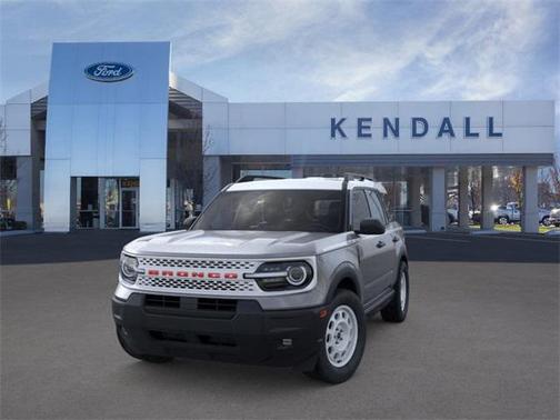 2026 Ford Bronco Sport Heritage