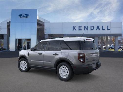 2026 Ford Bronco Sport Heritage