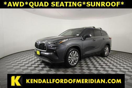 2022 Toyota Highlander Hybrid Platinum