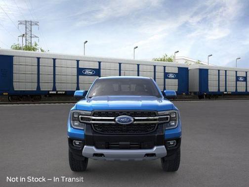 Velocity Blue Metallic 2026 Ford Ranger Lariat