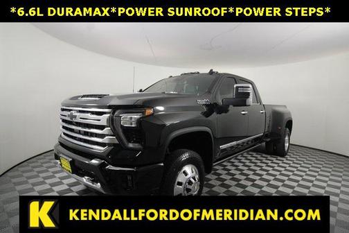 2024 Chevrolet Silverado 3500 High Country