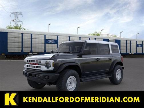 2025 Ford Bronco Heritage Edition