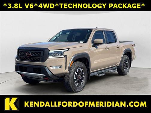 2023 Nissan Frontier PRO-4X