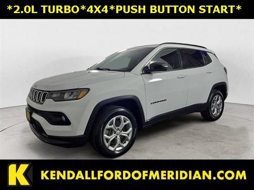 2024 Jeep Compass Latitude